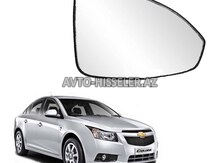Chevrolet Cruze 2009-2015 yan güzgü şüşəsi